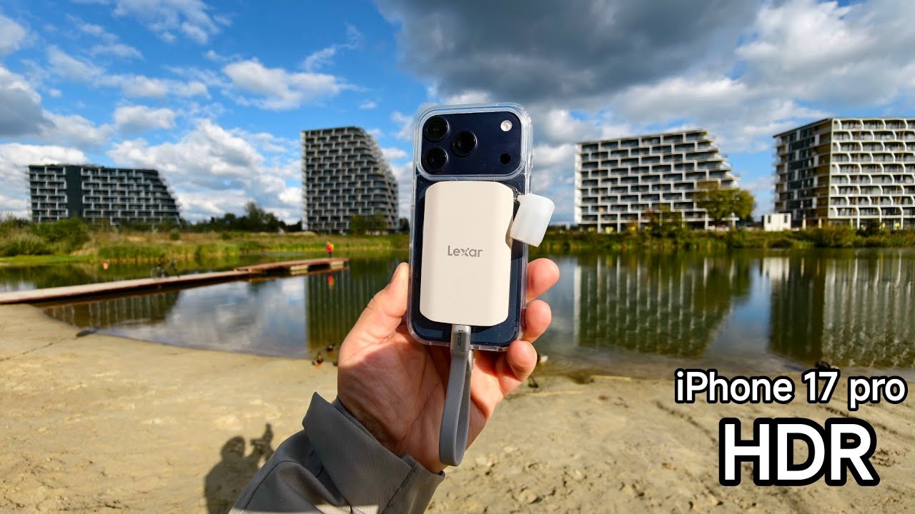 Тест видео ProRes HDR на iPhone 17 pro