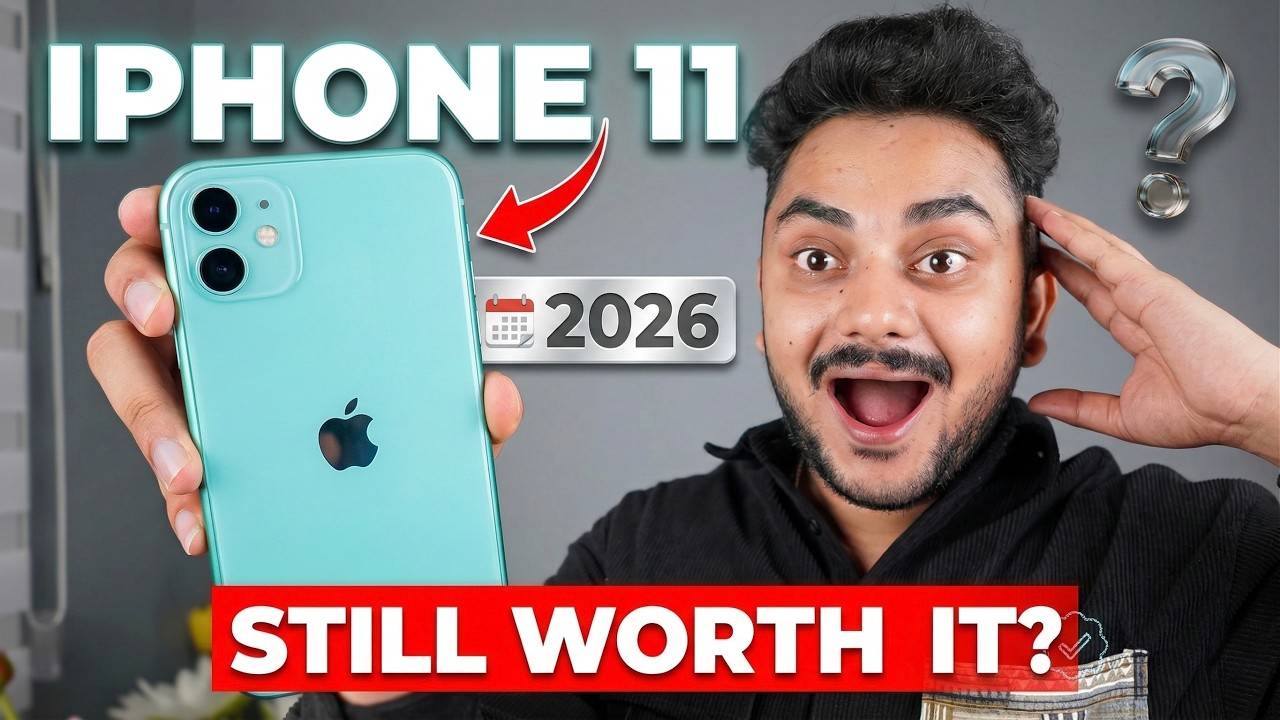 iPhone 11 in 2026 – Still Worth Buying? Camera, Battery, Gaming & Performance Review (6 Years Later)