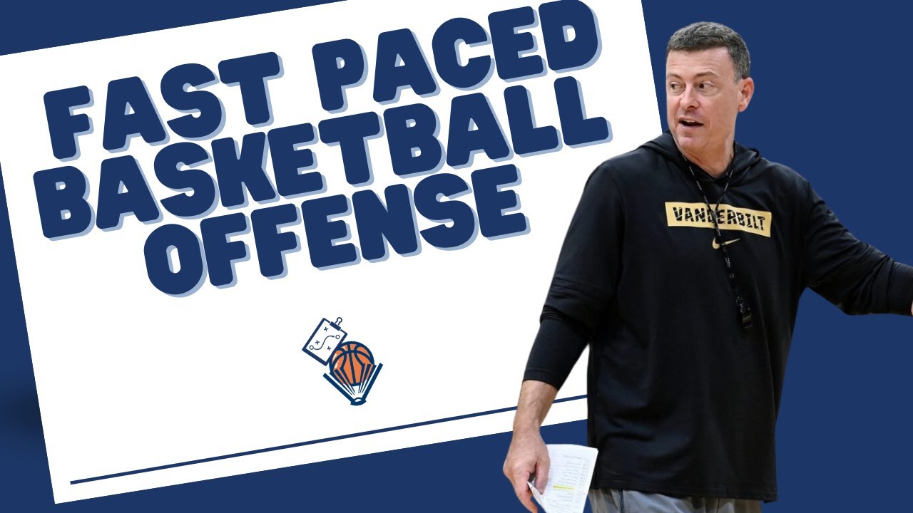 Mark Byington | Fast Paced Basketball Offense