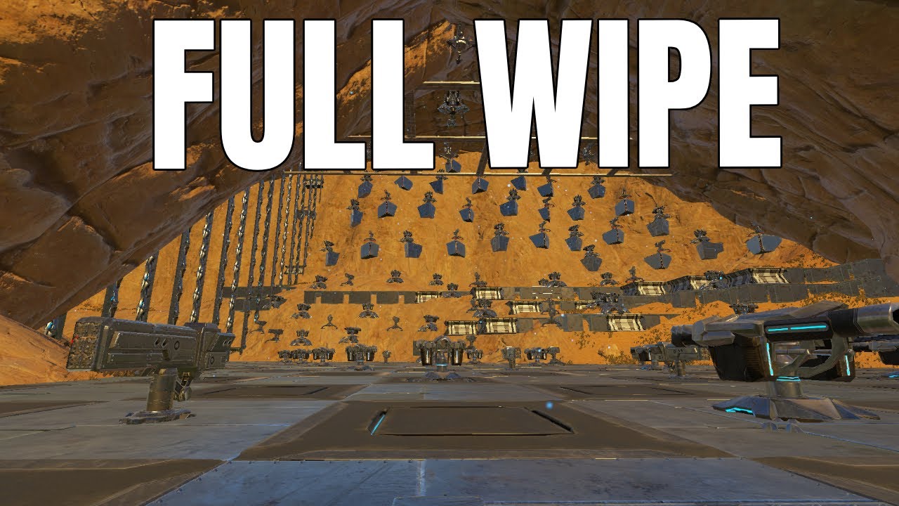 How a 40,000 Hour Squad Survived 100 Days in Desert Crack – A Full ARK Wipe Story