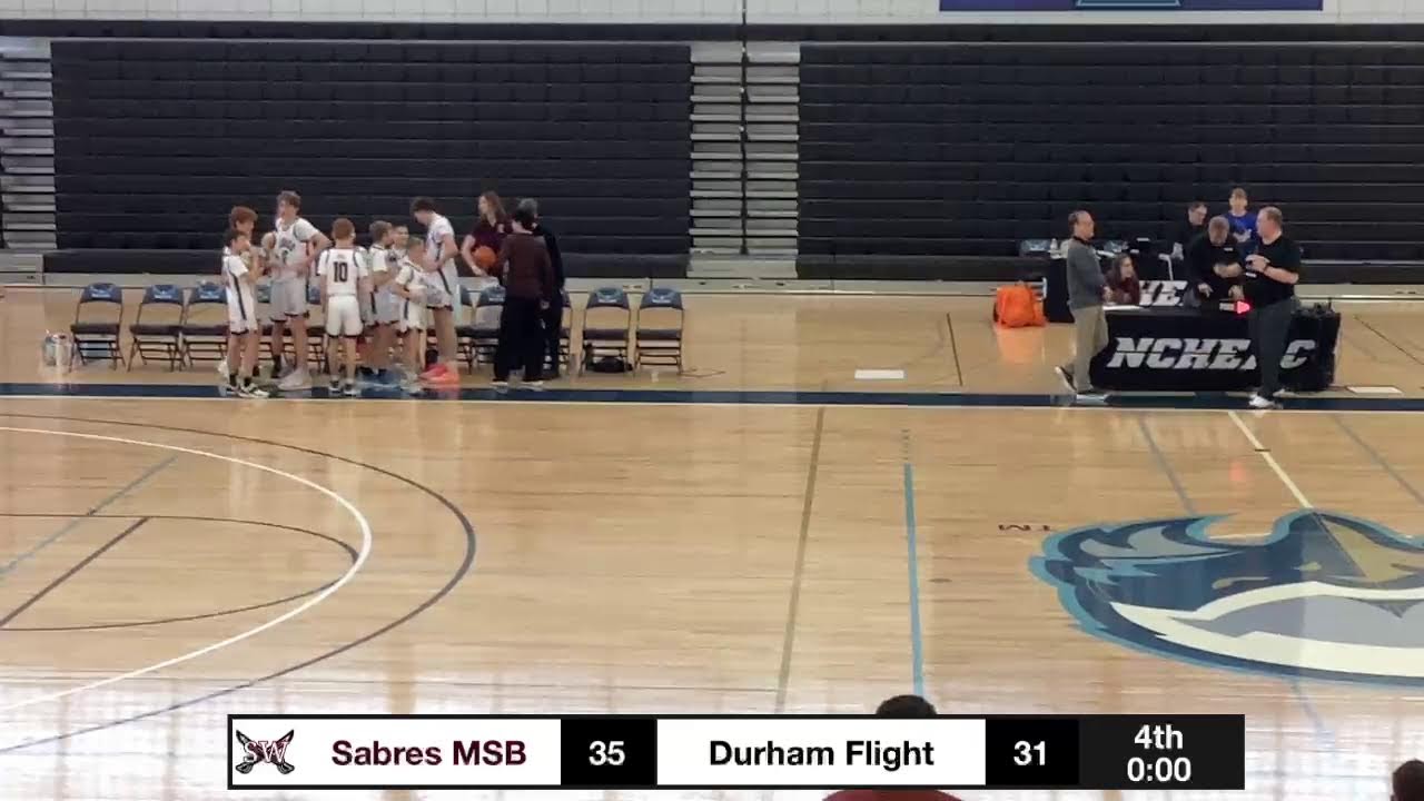 Sabres MSB vs. Durham Flight 02/21/26