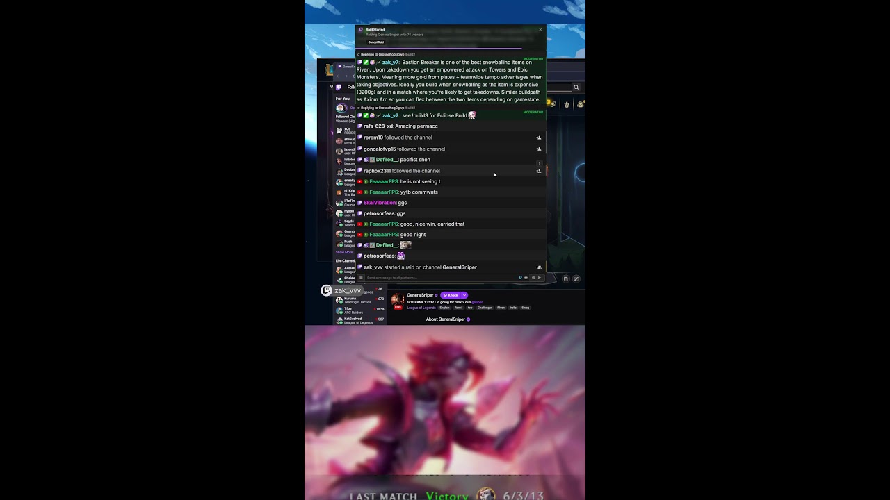 never post your winstreaks.