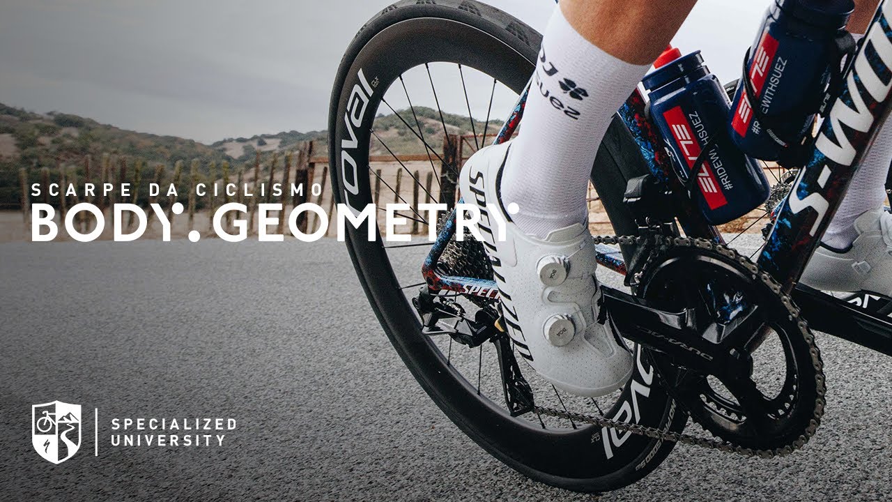 Scarpe Specialized Body Geometry &ndash; Prestazioni e comfort ergonomico | ITA
