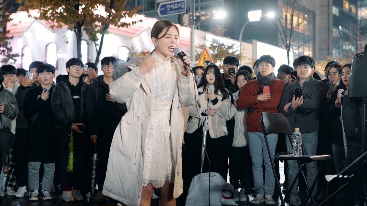 폭발하는 가창력.. HYNN 박혜원 - 막차 신촌 라이브