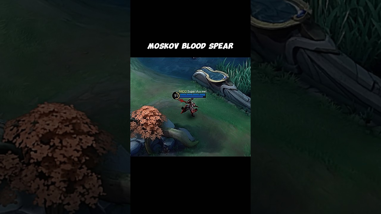 MLBB MOSKOV BLOOD SPEAR || #mlbb #mobilelegends #mlb #foryou #shorts #fypシ #fyp #games