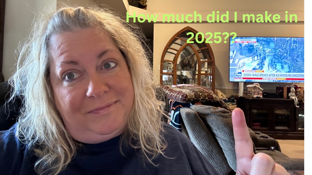 How much did I make in 2025???