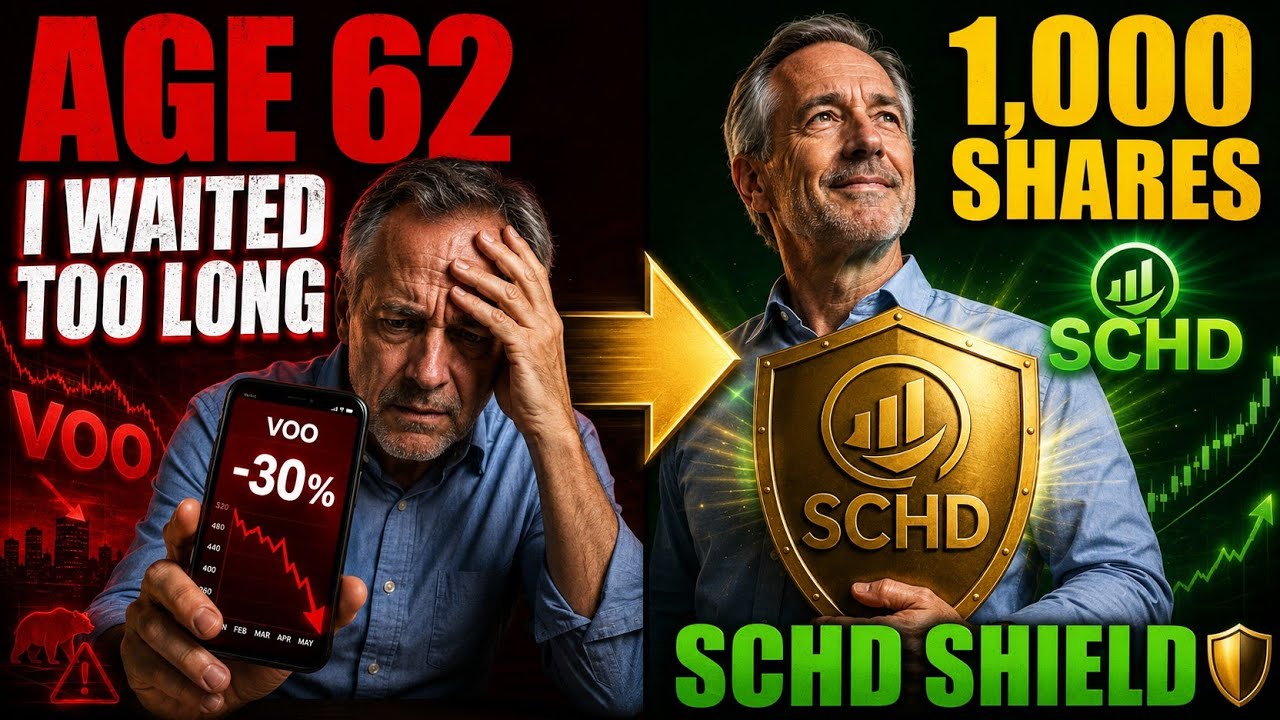 I Waited Until 63 to Sell 1,000 Shares of VOO for SCHD &mdash; My Most Expensive Retirement Mistake