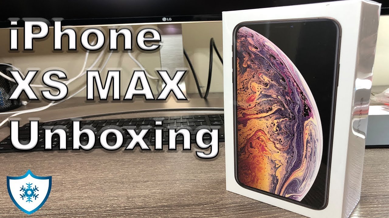 iPhone Xs Max Gold | Unboxing & First Look