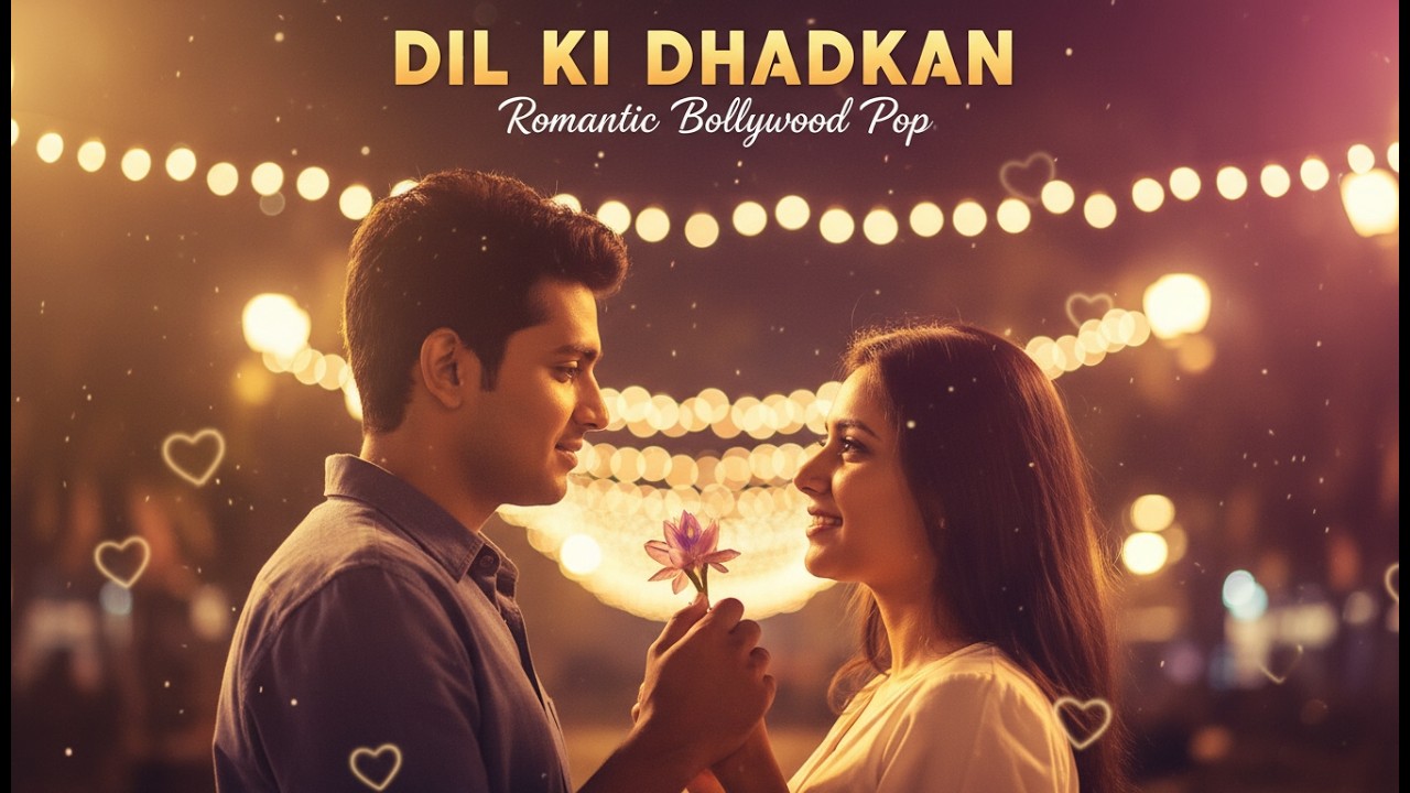 Dil Ki Dhadkan– Romantic Bollywood Pop Song | 4K Music