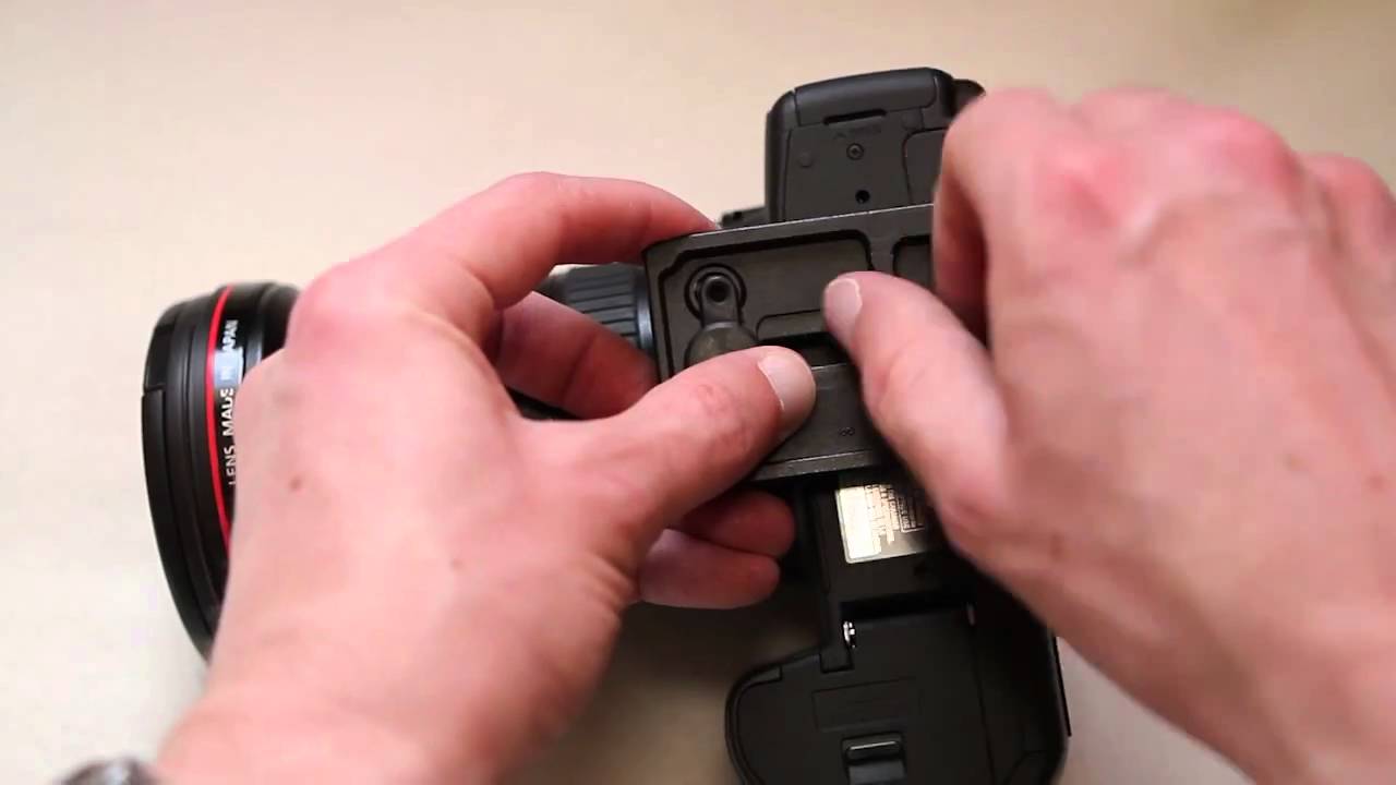 Top tips: How to get vertical shots with the Glidetrack Hybrid