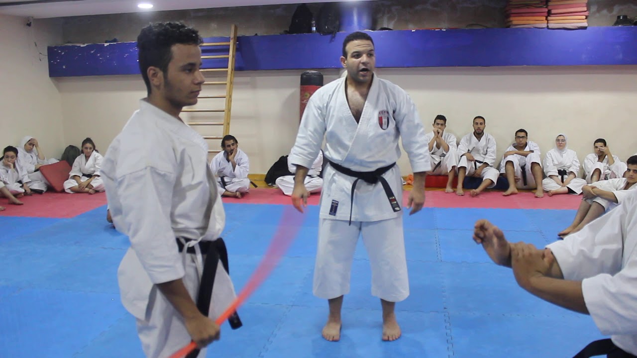 Kankusho Bunkai Applications By sensei Ibrahim Al Bakr 