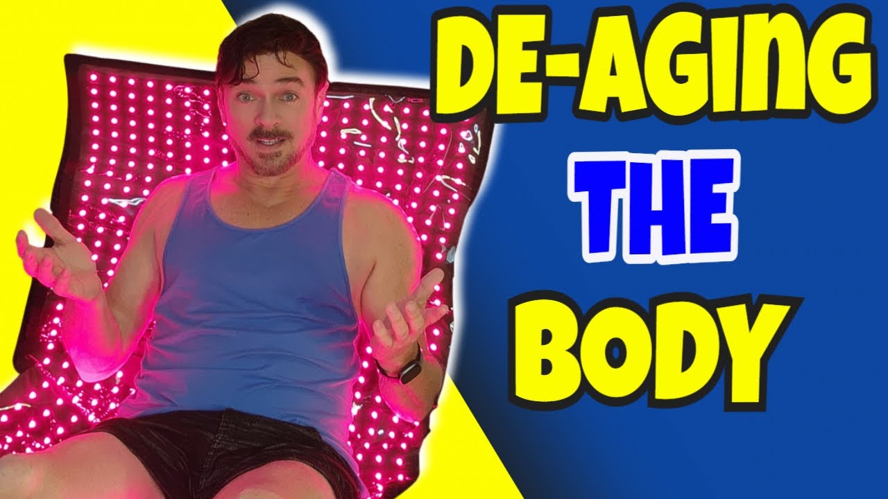 DE-AGING Red Light Therapy For The Body | Megelin Red Light Mat | Chris Gibson