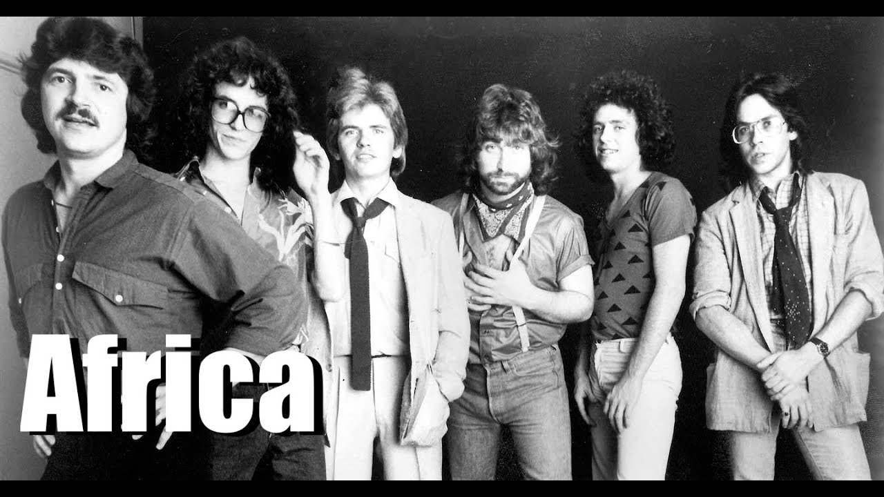 Africa backing track