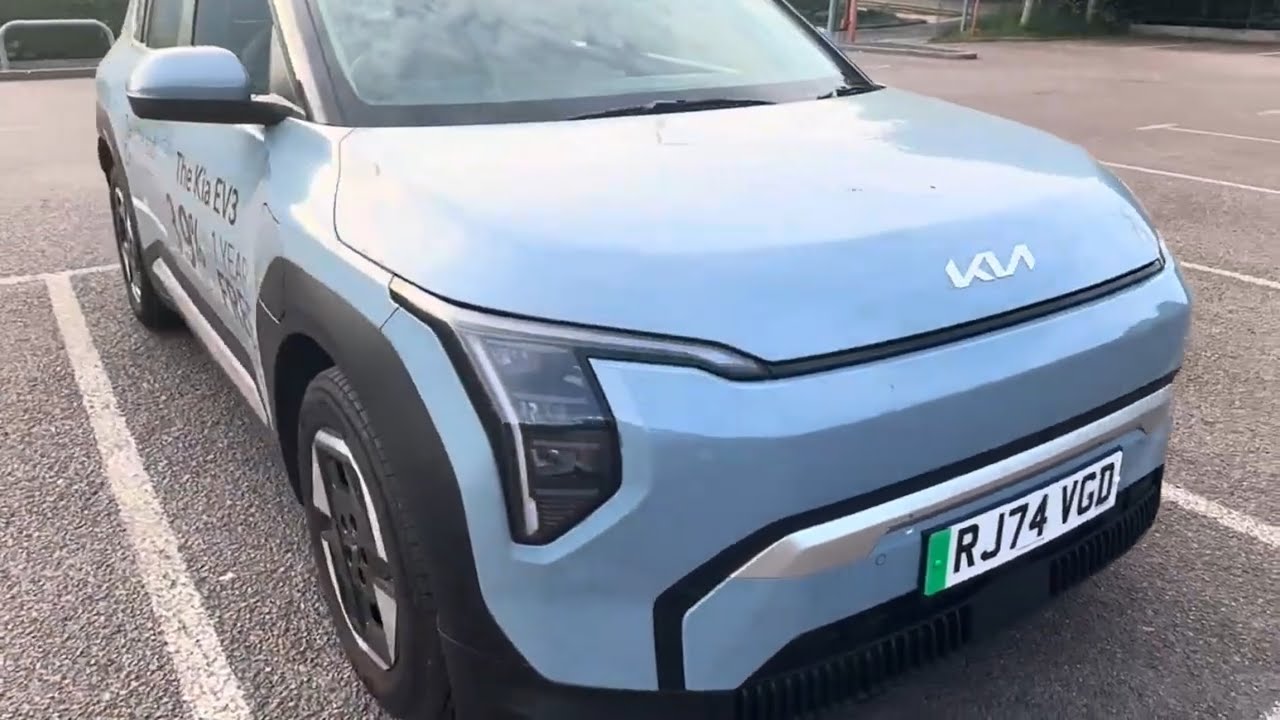 Test Driving | Kia EV3 Air