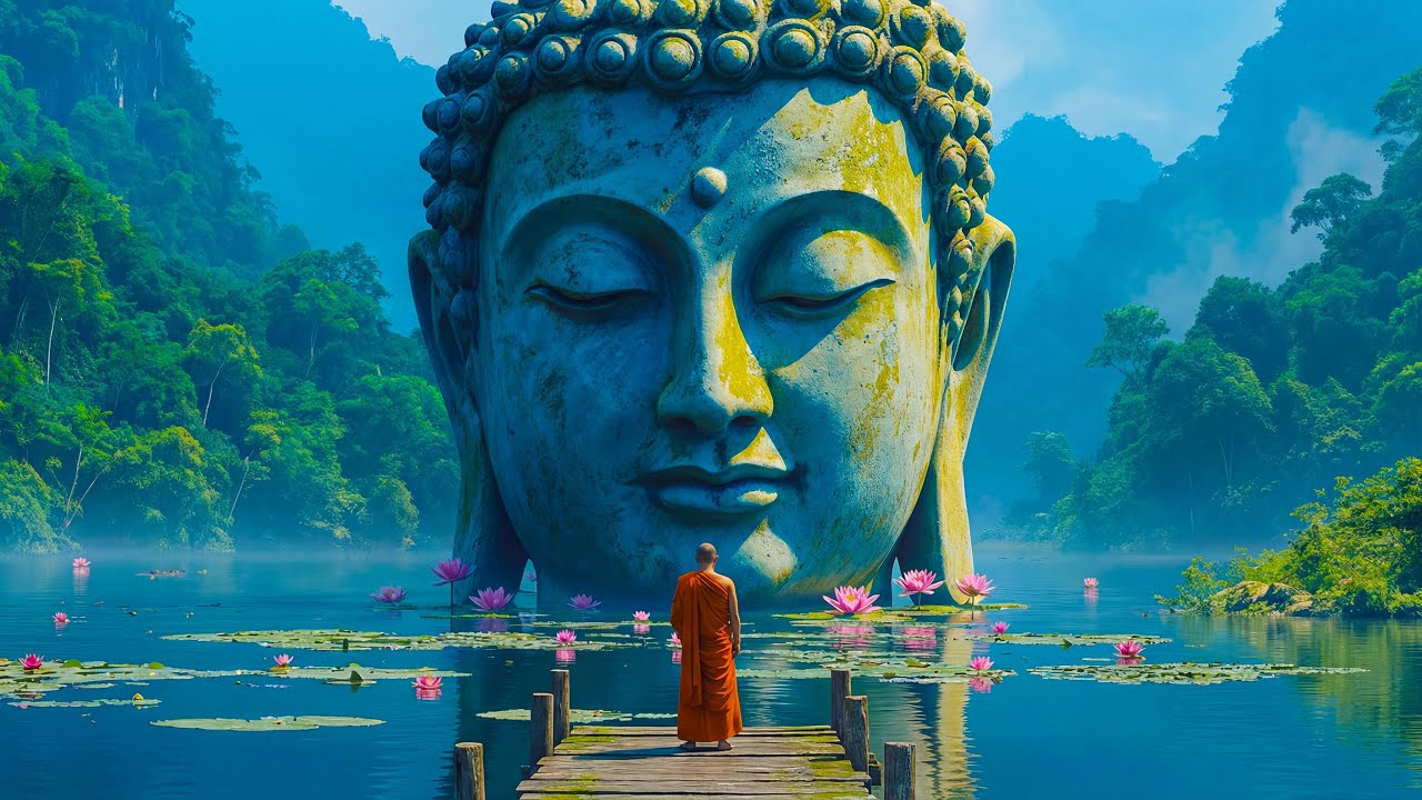 528 Hz | Tibetan Zen Sounds | Removes All Bad Energy | Healing Stress, Anxiety, Depression
