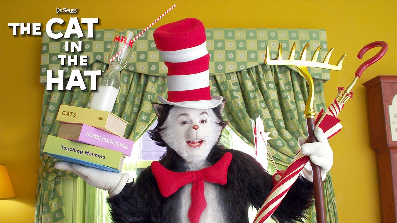 Fun, Fun, Fun 🎩🎶 | Dr. Seuss' The Cat in the Hat | Extended Preview with Mike Myers | Tiny Tunes