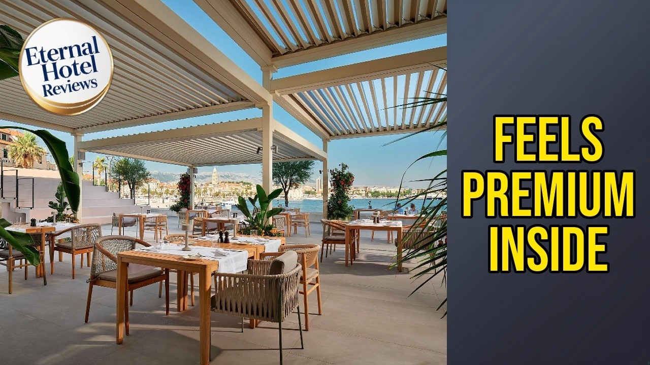 Hotel Ambasador Split - Feels Premium Inside | Split, Croatia🌟