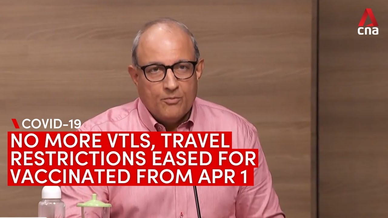 Singapore reopens borders to all fully vaccinated travellers from Apr 1