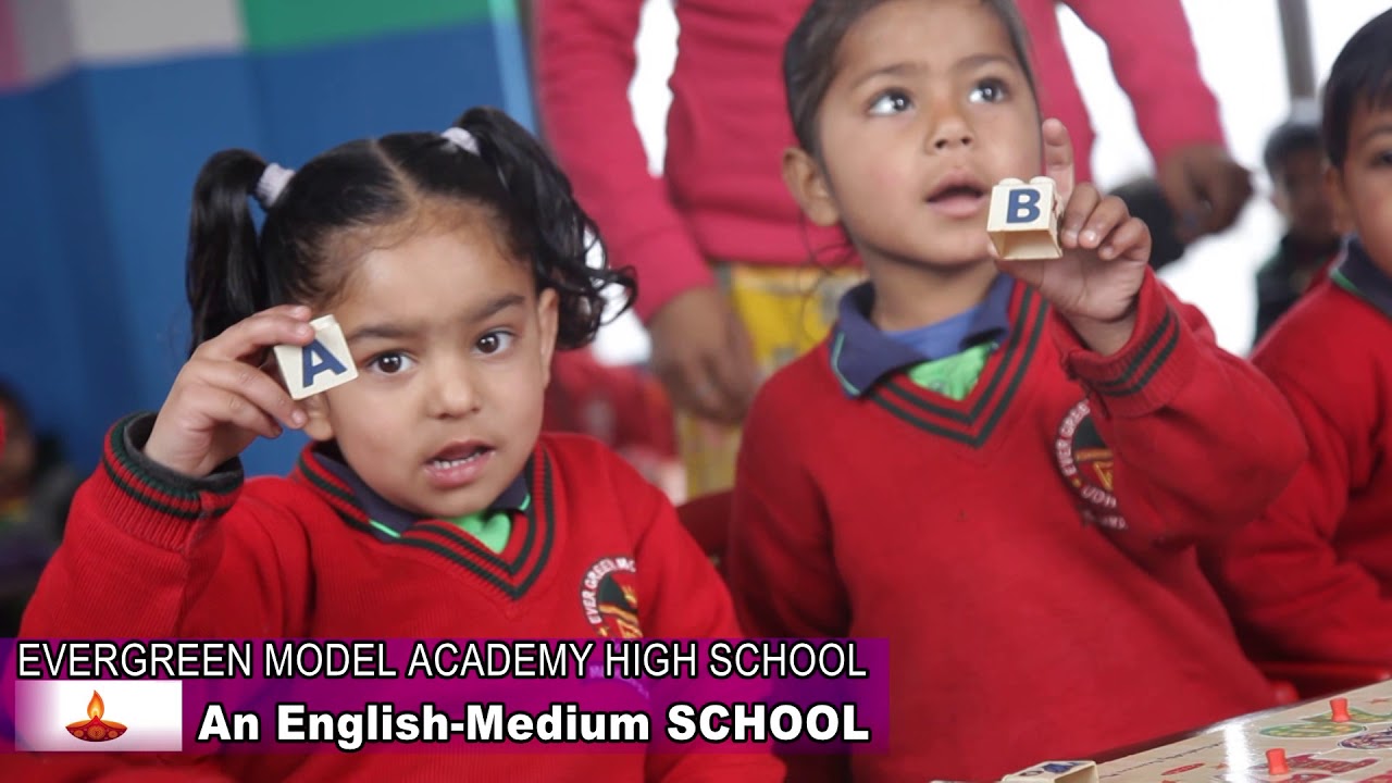 Evergreen Model Academy High School - Kallar Village, Udhampur