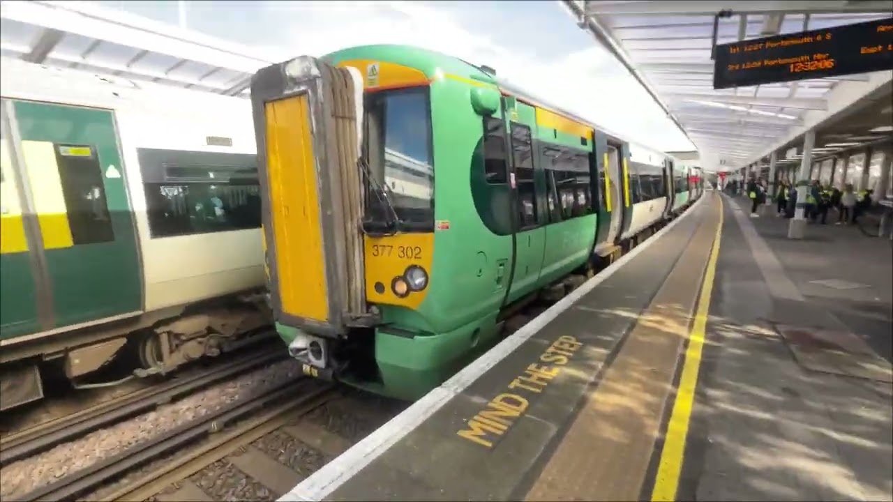 Havant to Chichester as Ticking off the stations that I havant done