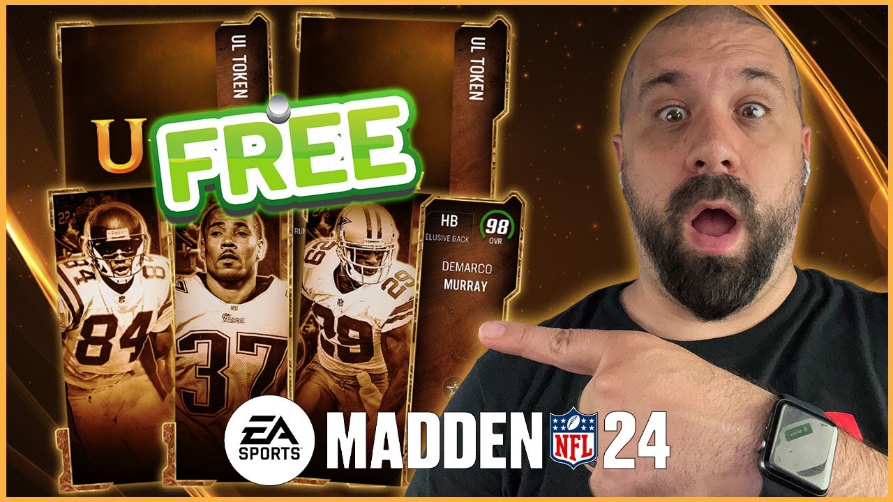 Claim FIVE FREE Packs TODAY + New Ultimate Legends In MUT 24!