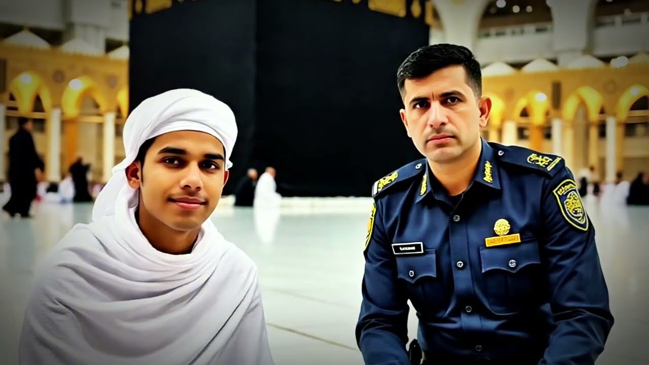 شاب مسلم يواجه أعظم اختبار إيماني في الكعبة