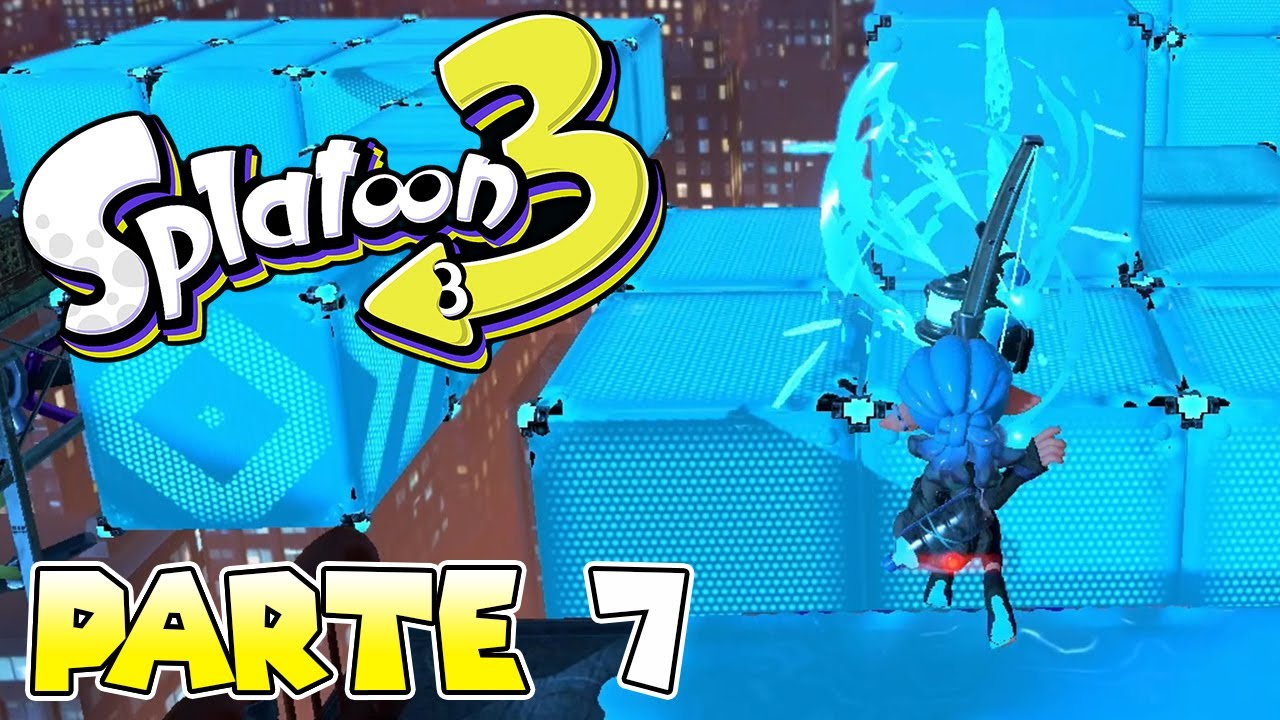 ¡NIVEL NOCTURNO CON EL ARCO! | PARTE #7 | SPLATOON 3