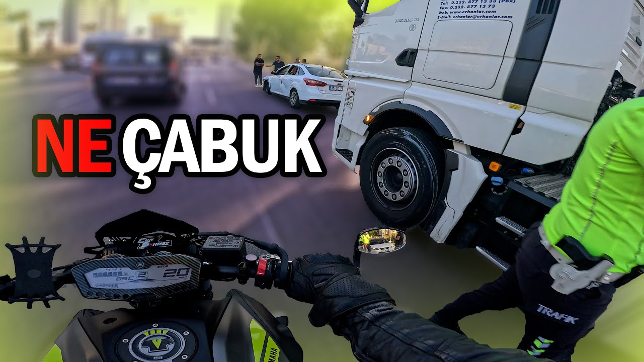 İZMİR YİNE ŞAŞIRTMIYOR | ÖZLENEN TRAFİK KAOSU | MOTOVLOG