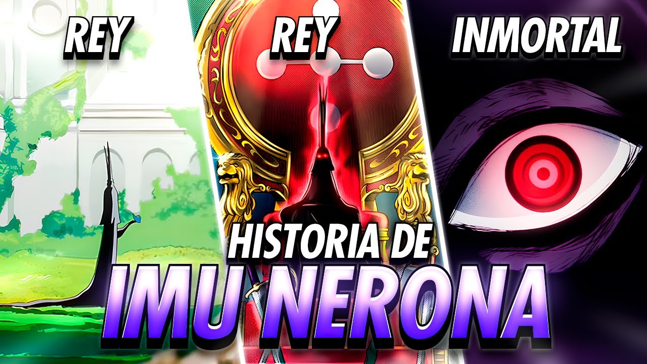 Imu Nerona: El REY ABSOLUTO del MUNDO - One Piece Historia y Evoluci&oacute;n