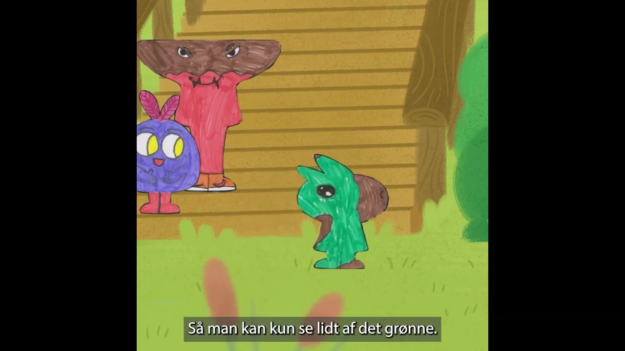 Borgvolds skjulte væsner   gemmesteder m  lyd