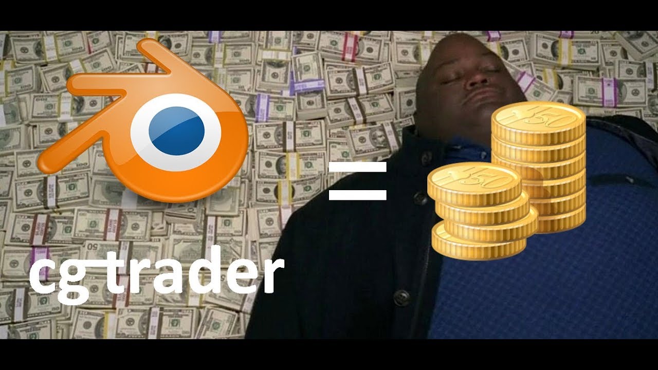 Подготовка файлов к продаже на CGtrader