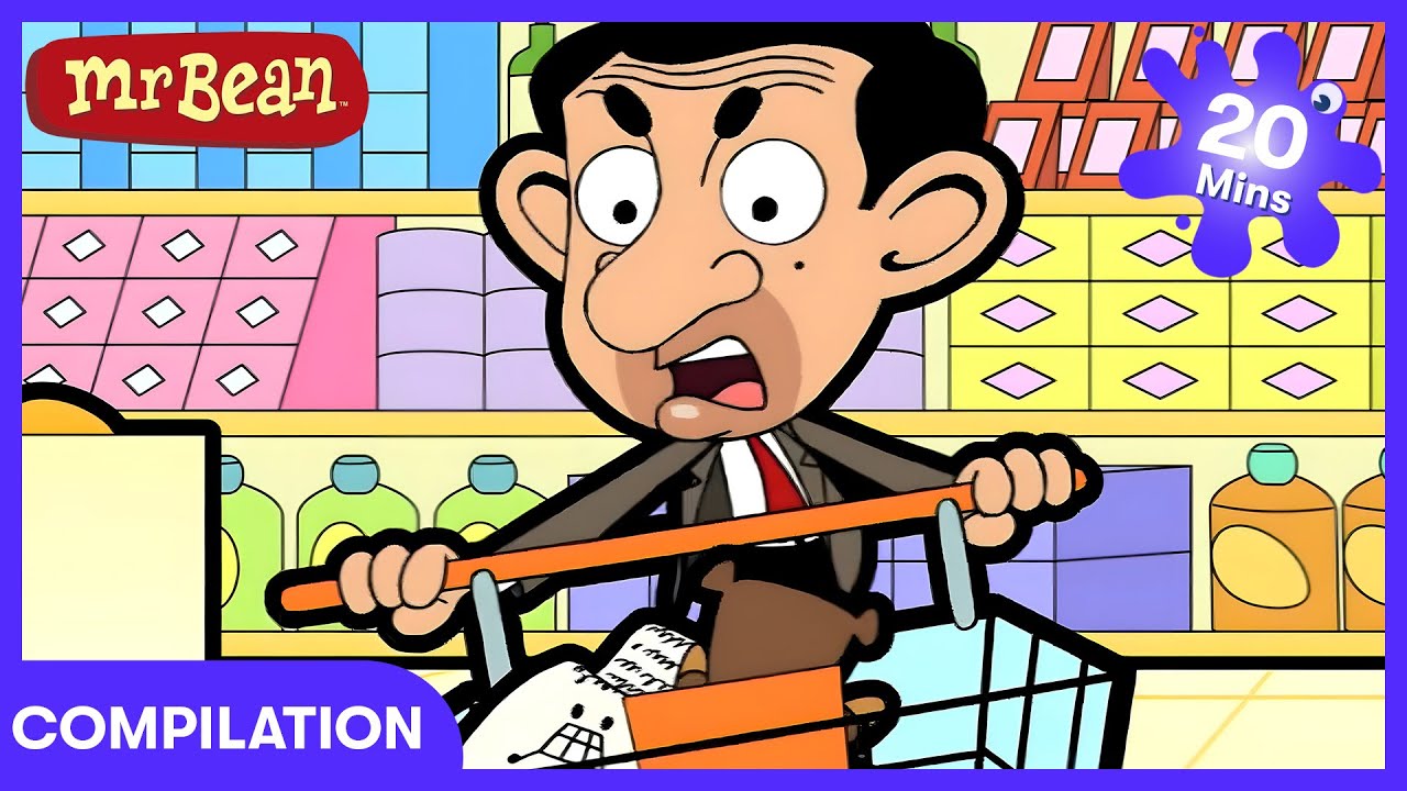 Mr. Bean - Super Trolley Chaos | WildBrain Kids | WildBrain Kids
