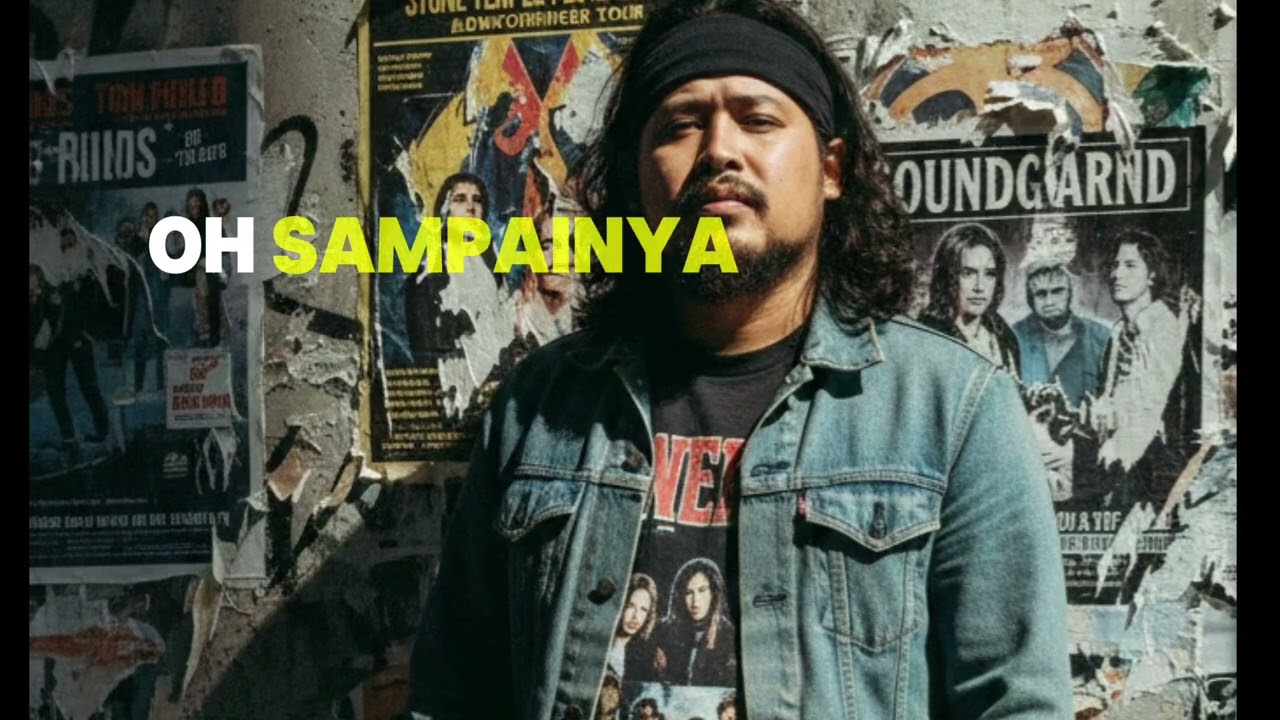 Suratan takdir | slow rock 90an