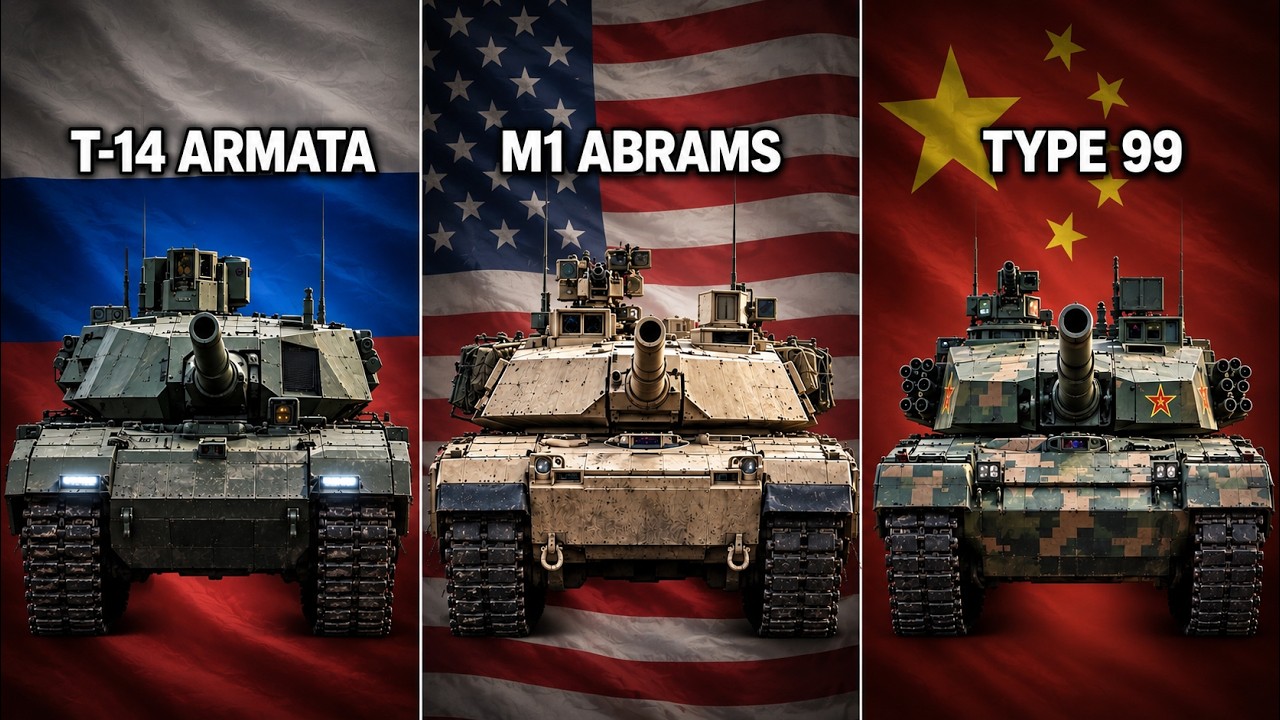 &iquest;Cu&aacute;l es el TANQUE m&aacute;s poderoso del mundo?