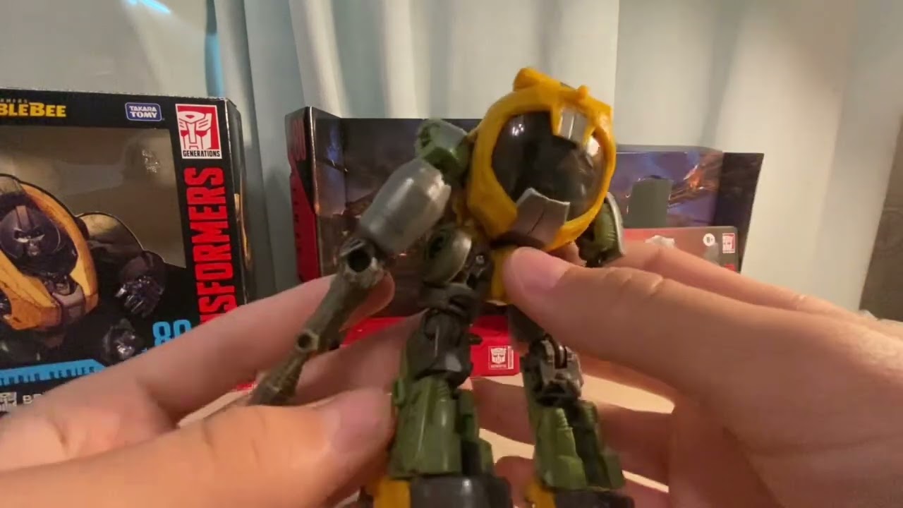 Обзор studio series 80 Brawn, movie bumblebee