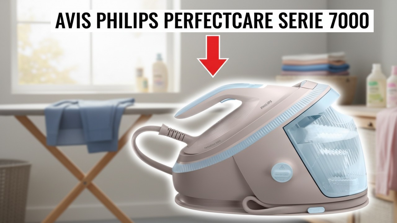 Critique Centrale Vapeur Philips Perfectcare Serie 7000