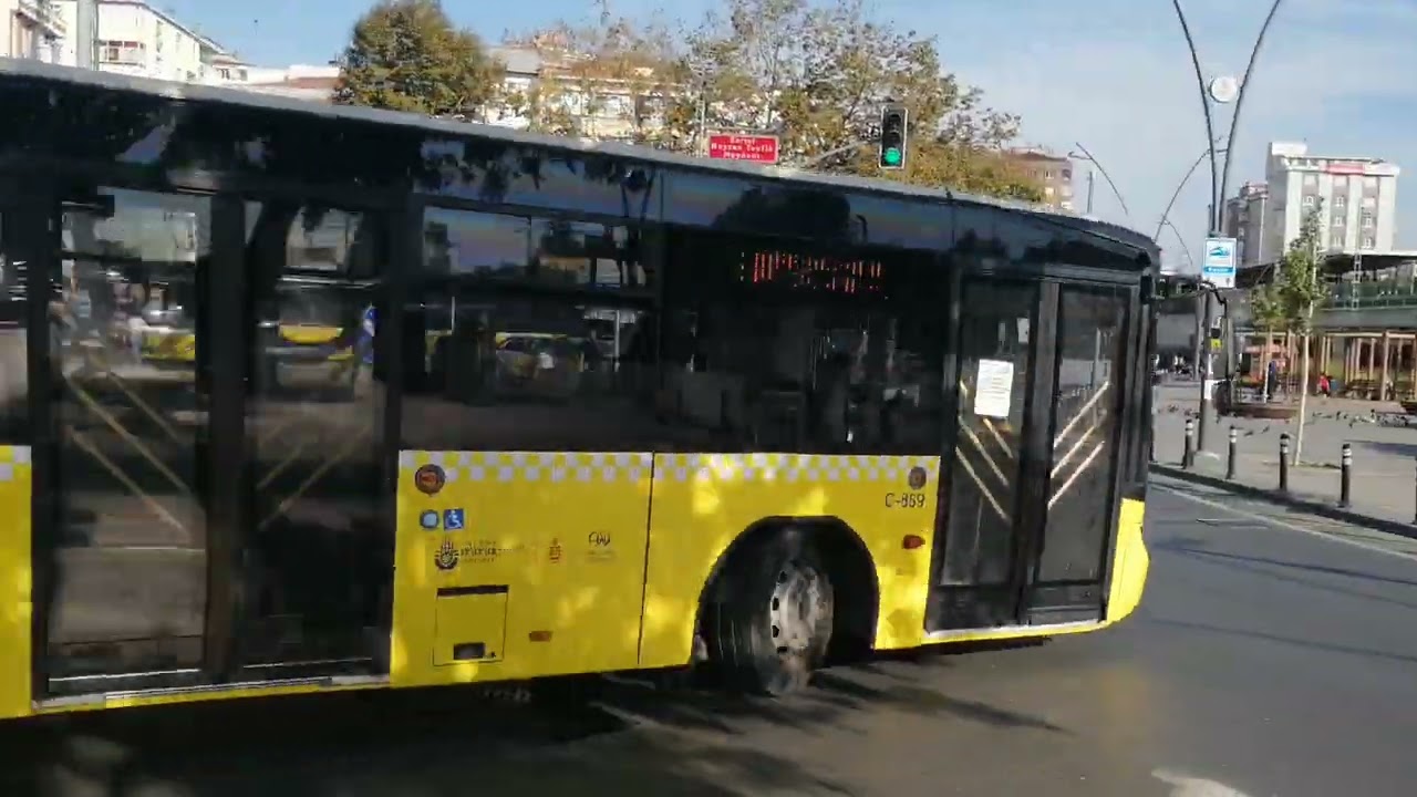 Kartal'dan otobüslü görüntüler - 1       ( 26-8-2024 )