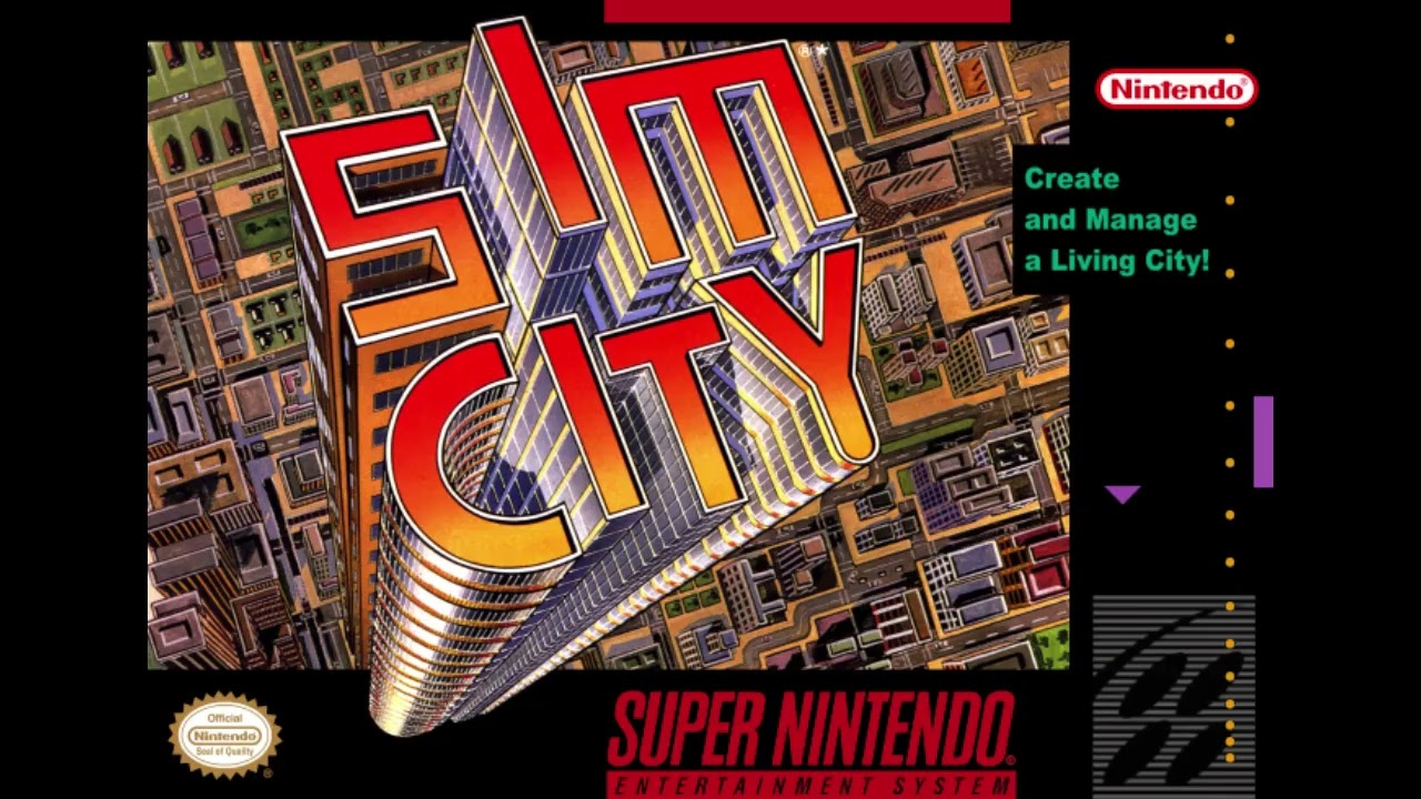 Title Theme (Unreverbed, Extended) - SimCity (SNES)