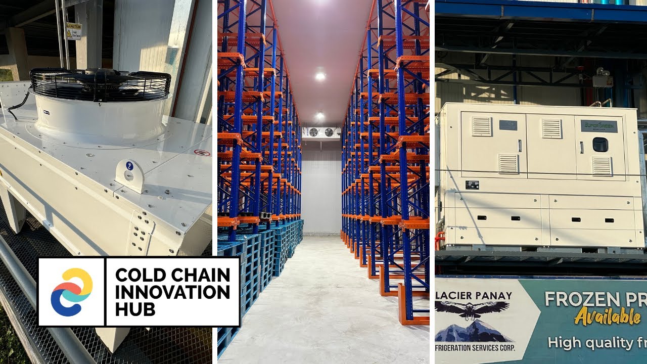 Glacier Panay: The Philippines' first-ever CO2 cold storage facility