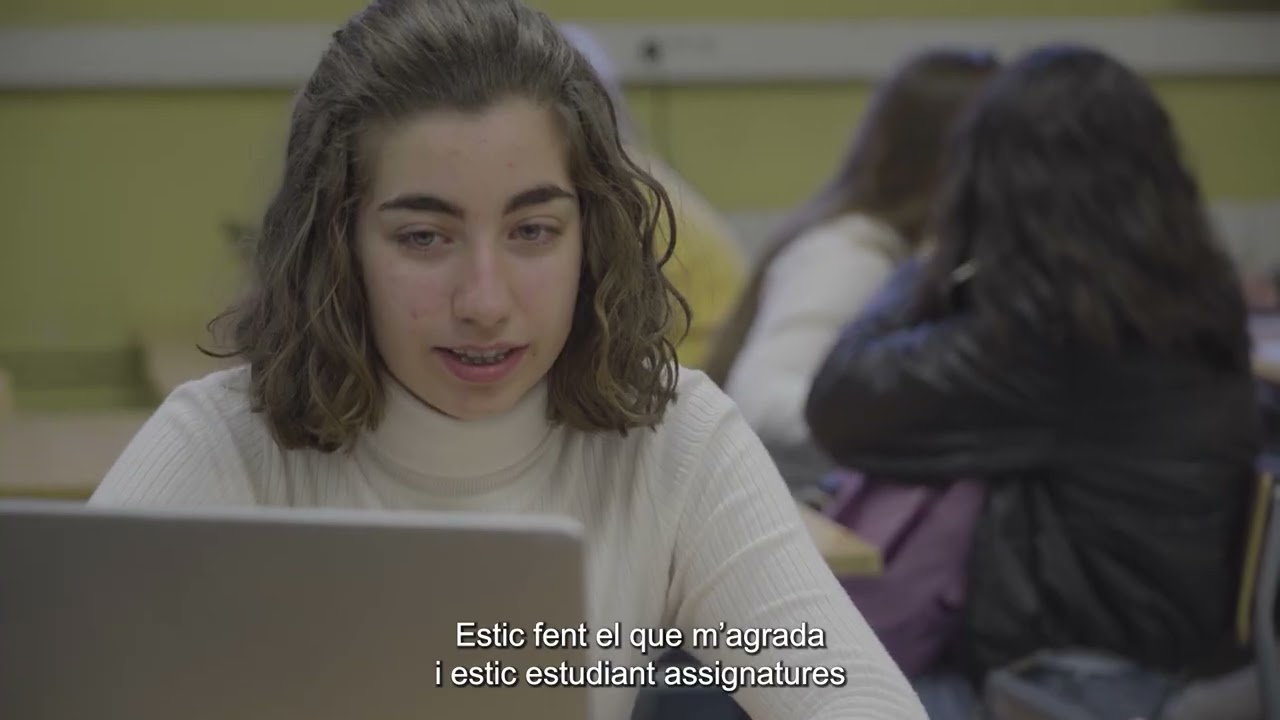 Entrevista a Paula Martínez, estudiant de CFGM Cures Auxiliars d'Infermeria (Inst. Salvador Seguí)
