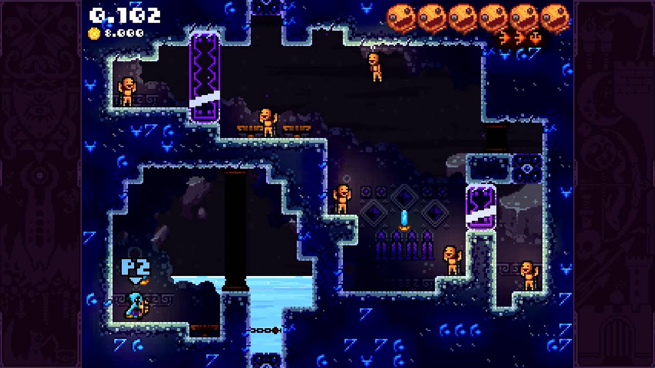 TowerFall Ascension - Trial Gems: Sunken City and Moonstone