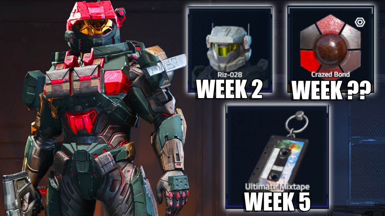 Each And Every Upcoming Ultimate Reward - Halo Infinite CU29 Update