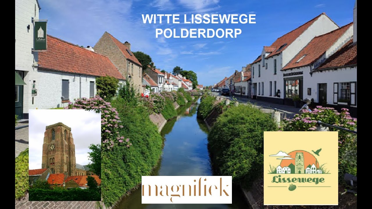 Lissewege, het witte polderdorp naast Brugge