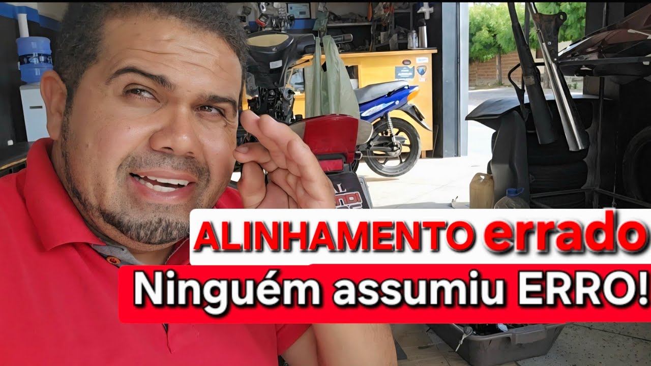 Alinhamento deu errado e ninguém assumiu 