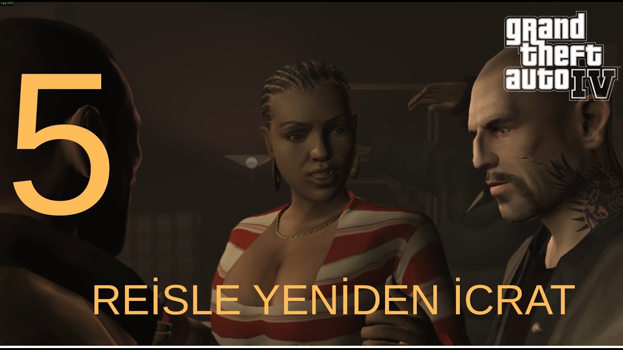 Grand Theft Auto 4 -BÖLÜM -5- REİSLE YENİDEN İCRATTAYIZ