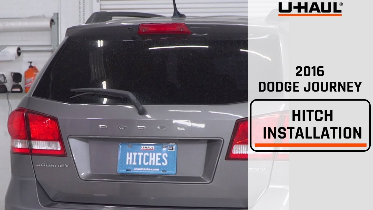 2016 Dodge Journey Trailer Hitch Installation