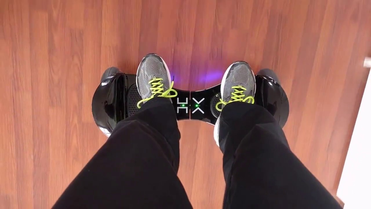 HX Phantom Hoverboard Review - CTNtechnologynews