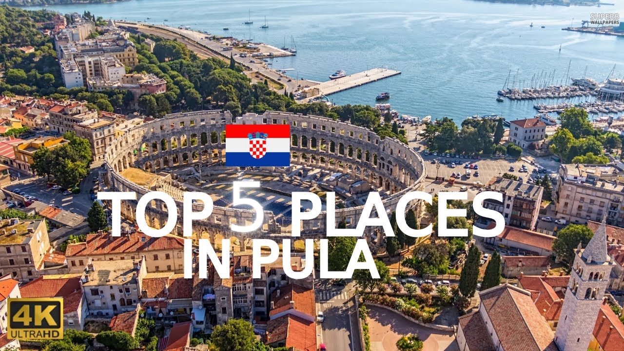 Pula Croatia, Istria - Best Places to Visit (4K) Explore Croatia