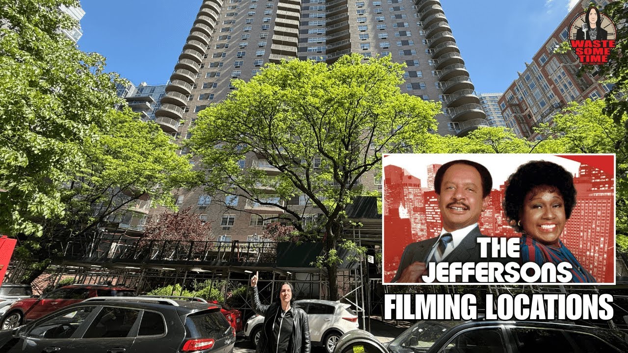I Visit The Jeffersons Deluxe Apt in The Sky Filming Location. Classic TV Shows