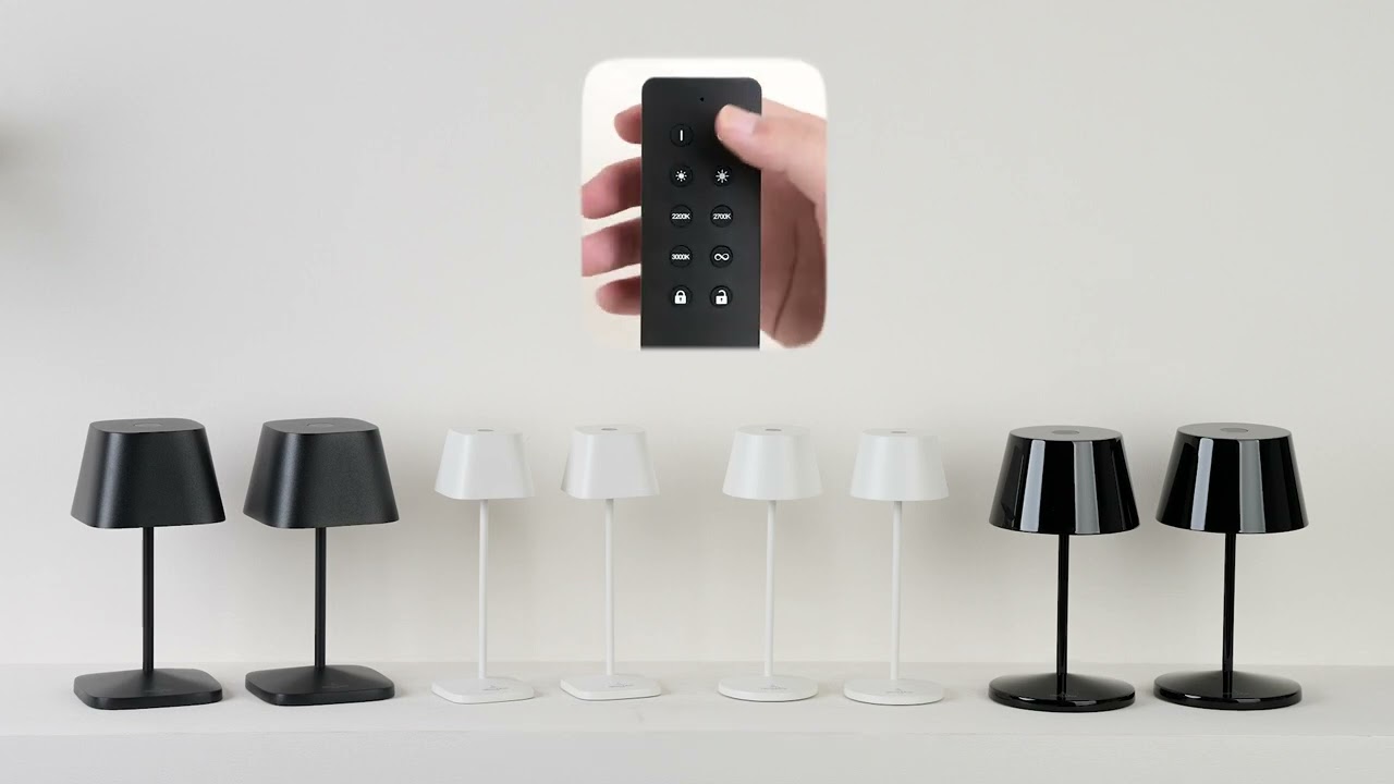 SOMPEX RC &ndash; Remote Control for rechargeable table lamps